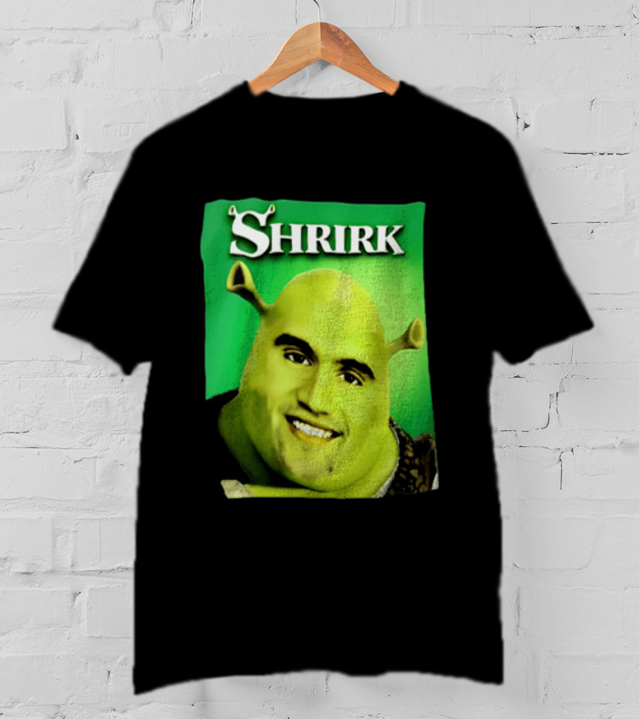 Shrirk Shrek Meme Face Swap Ogre T-Shirt