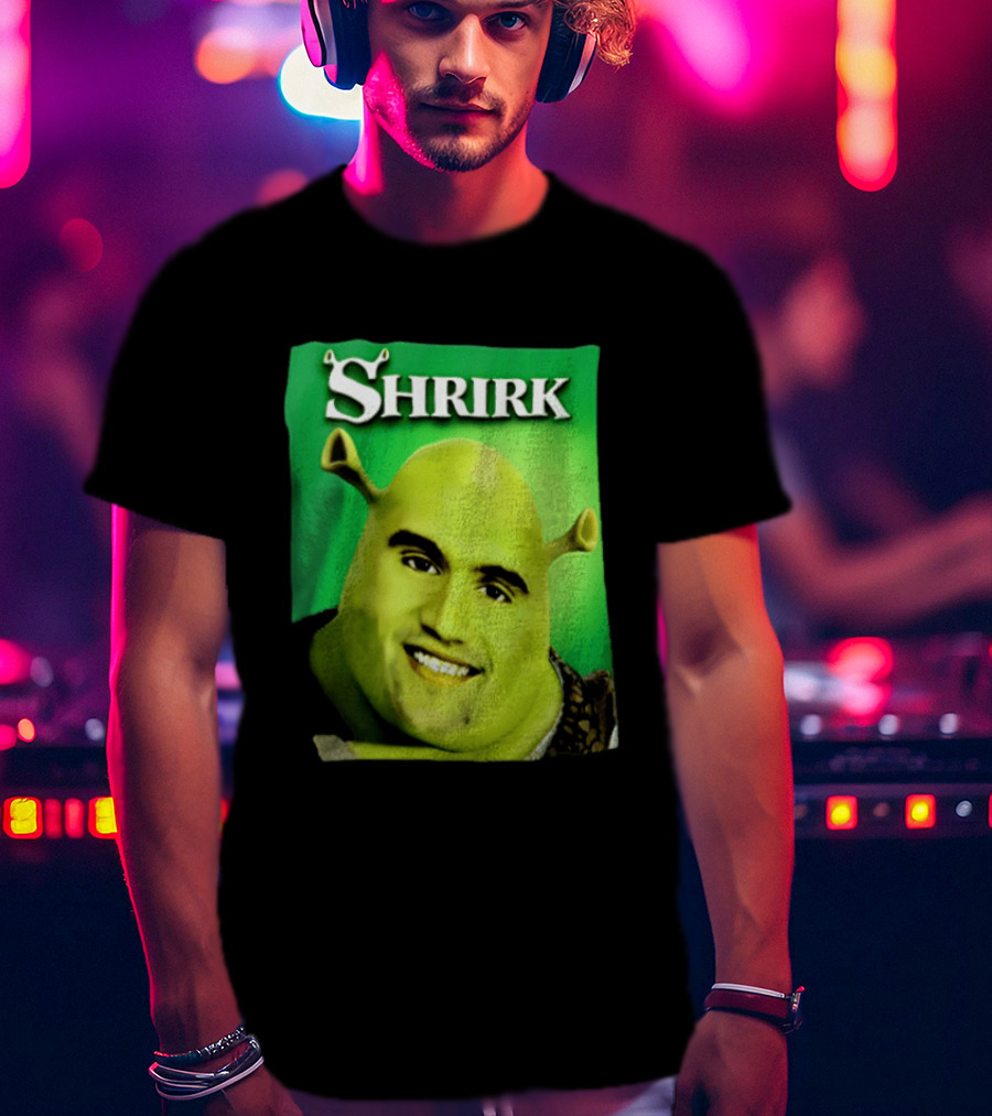 Shrirk Shrek Meme Face Swap Ogre T-Shirt
