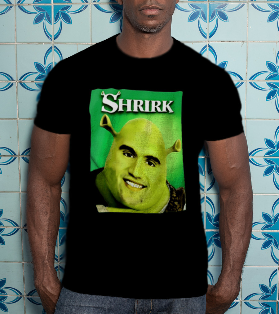 Shrirk Shrek Meme Face Swap Ogre T-Shirt