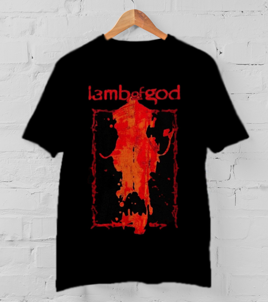 Lamb Of God 2026 Palaces Skull Fall Collection T-Shirt