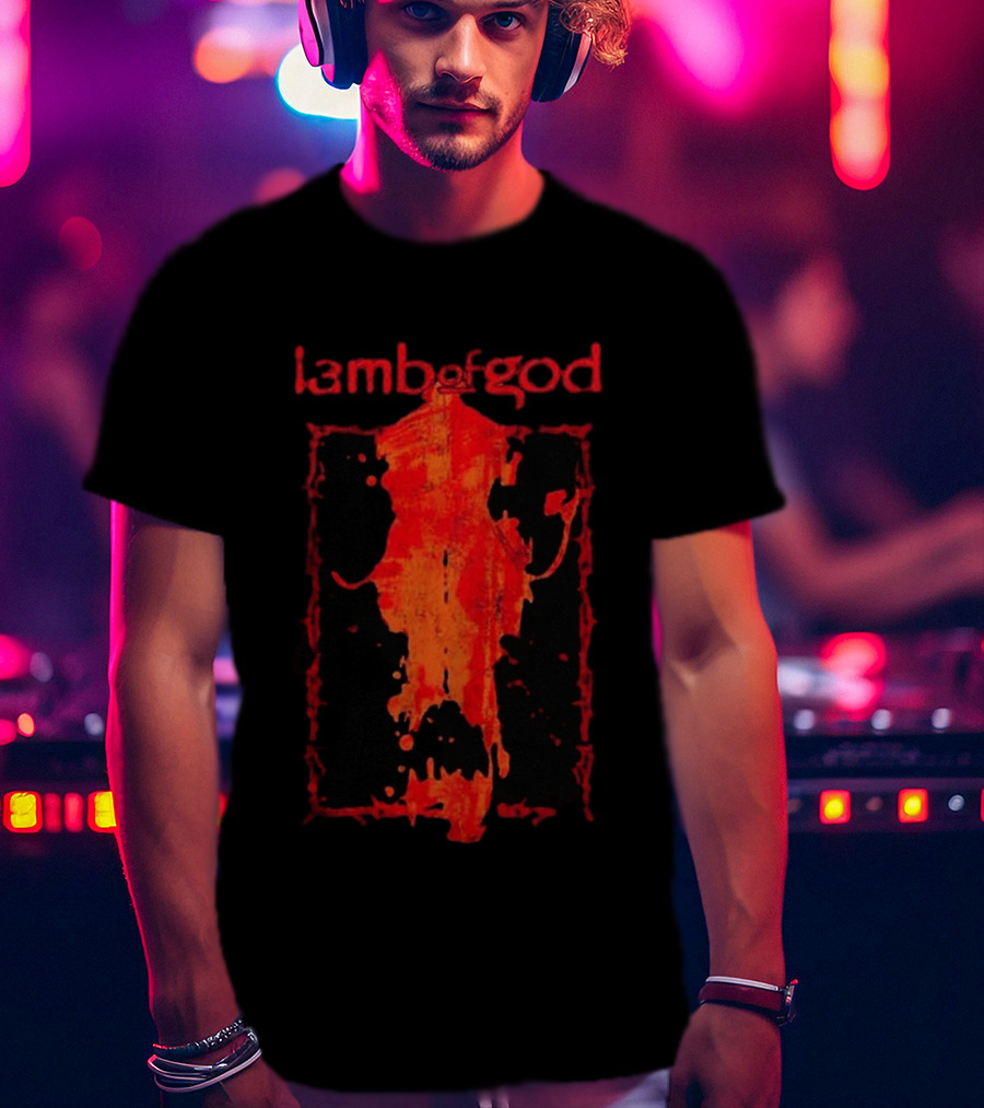 Lamb Of God 2026 Palaces Skull Fall Collection T-Shirt