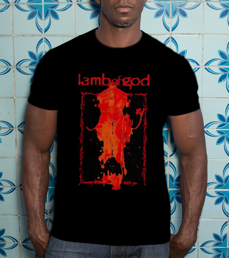 Lamb Of God 2026 Palaces Skull Fall Collection T-Shirt