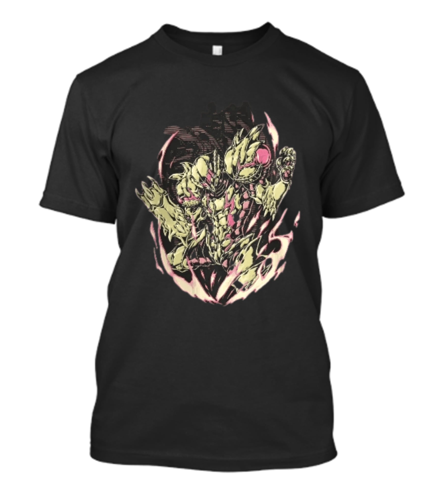 Metroid Samus Aran Suit Glowing Aura Halftone Powering Up T-Shirt