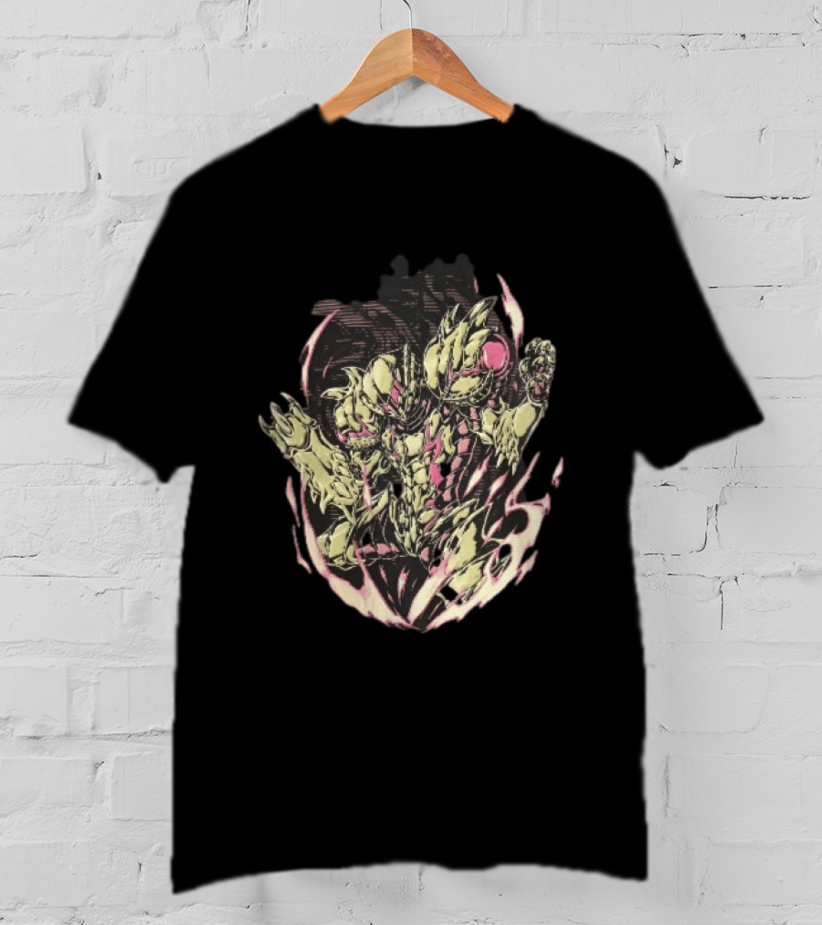 Metroid Samus Aran Suit Glowing Aura Halftone Powering Up T-Shirt