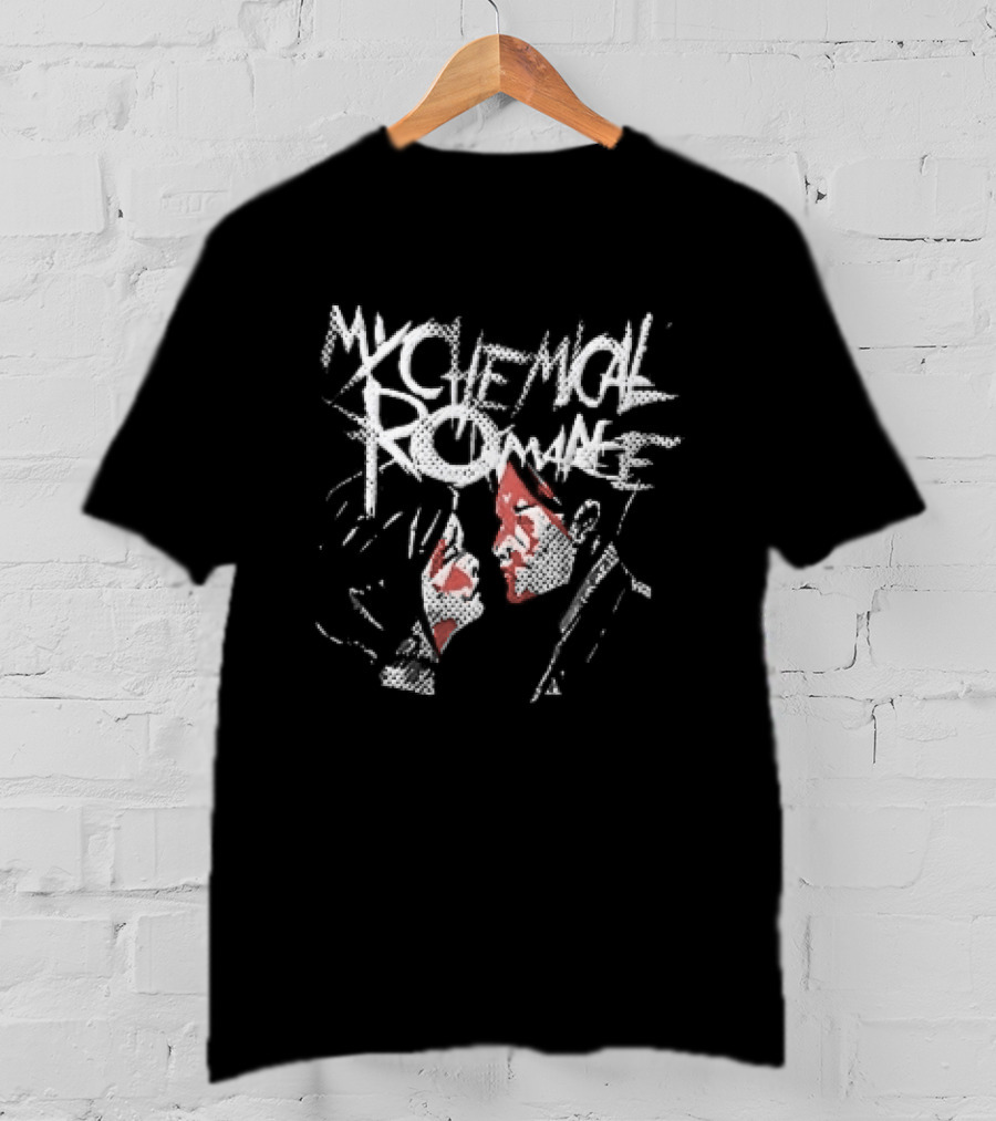 My Chemical Romance Bloody Romance Halftone T-Shirt