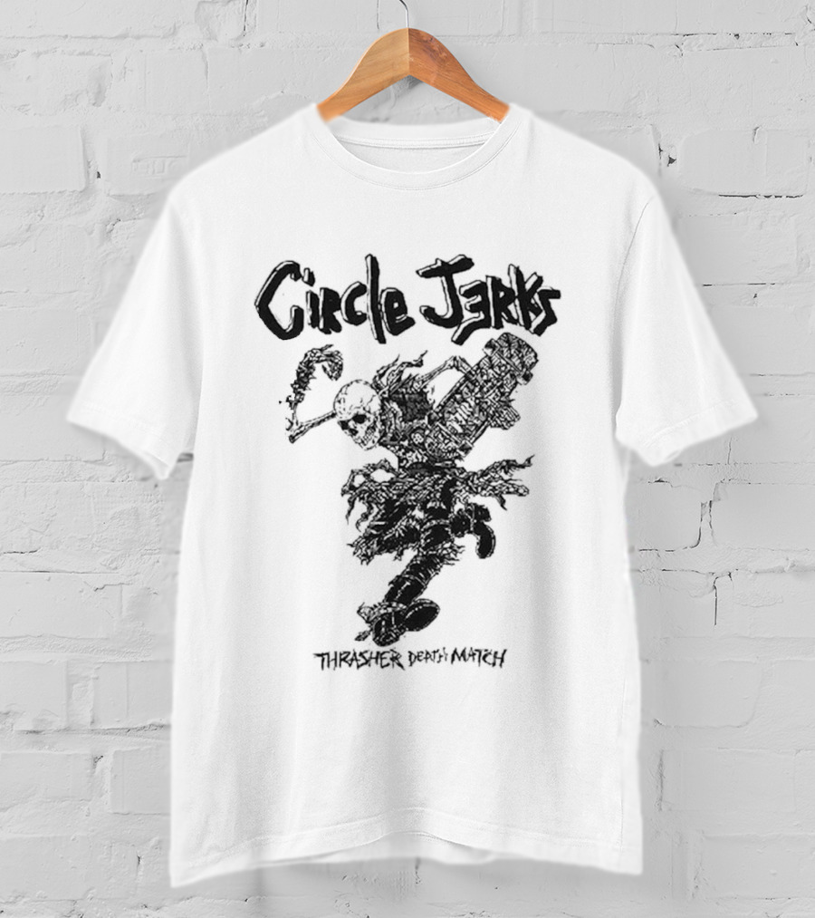 Circle Jerks Thrasher Death Match T-Shirt