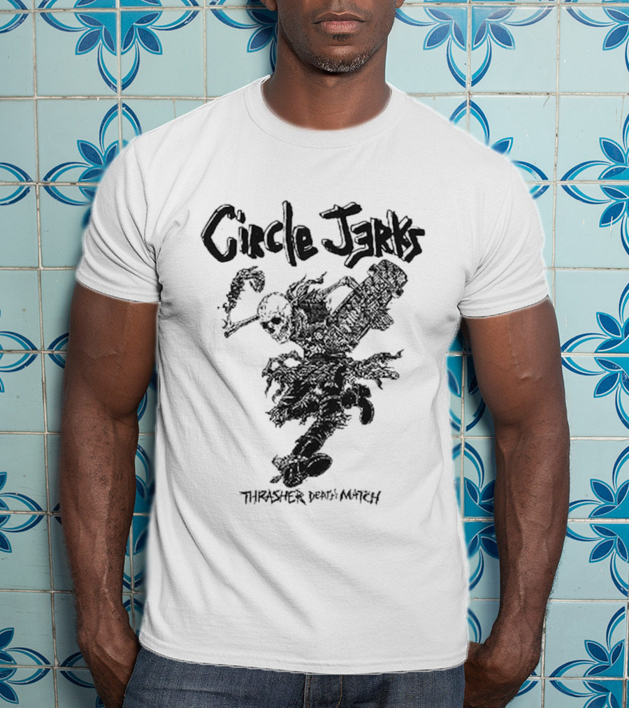 Circle Jerks Thrasher Death Match T-Shirt