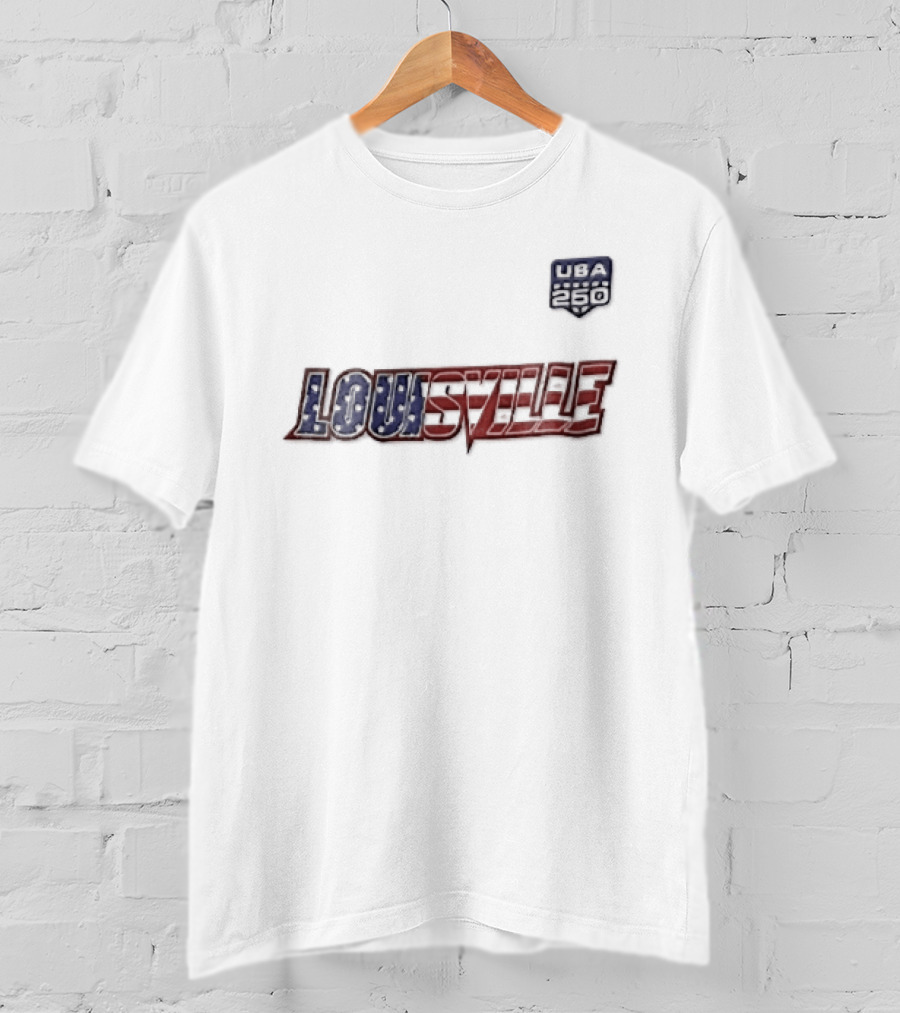 Louisville Cardinals NCAA USA 250 T-Shirt