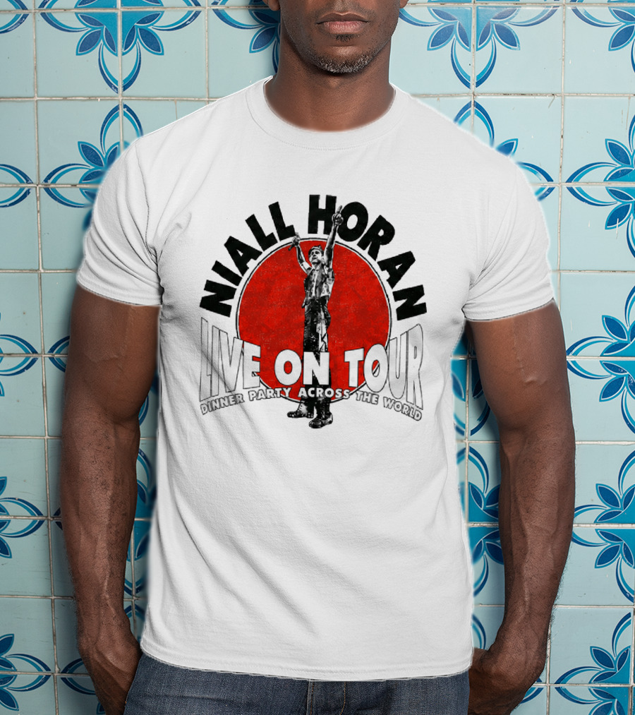 Niall Horan Live On Tour Dinner Party Across The World T-Shirt
