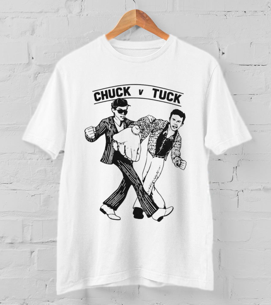 Role Model Chuck V Tuck Tour 2026 2027 Dance Duo T-Shirt
