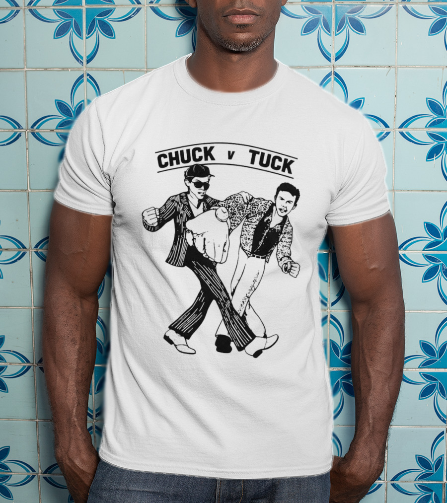 Role Model Chuck V Tuck Tour 2026 2027 Dance Duo T-Shirt