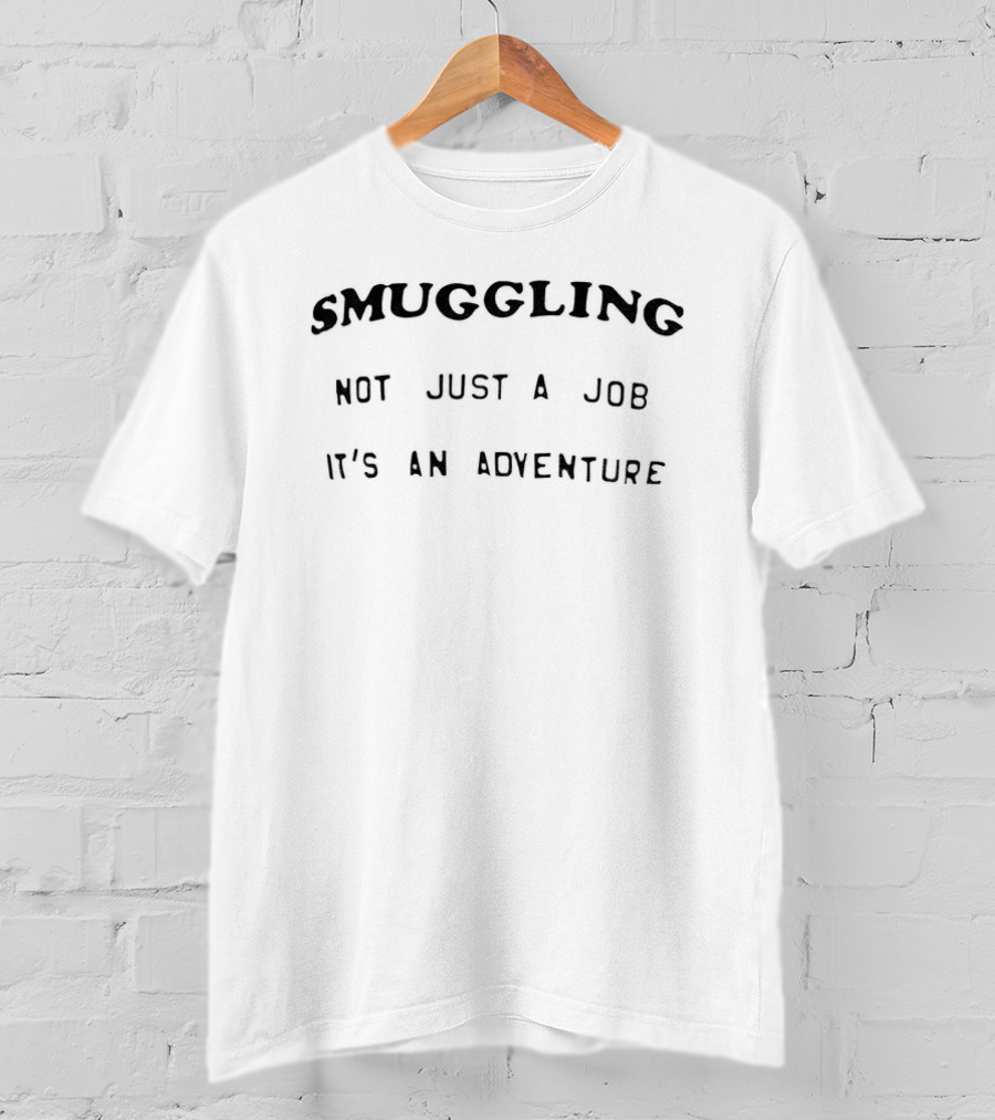 S Gling Not Just A Job It's An Adventure T-Shirt