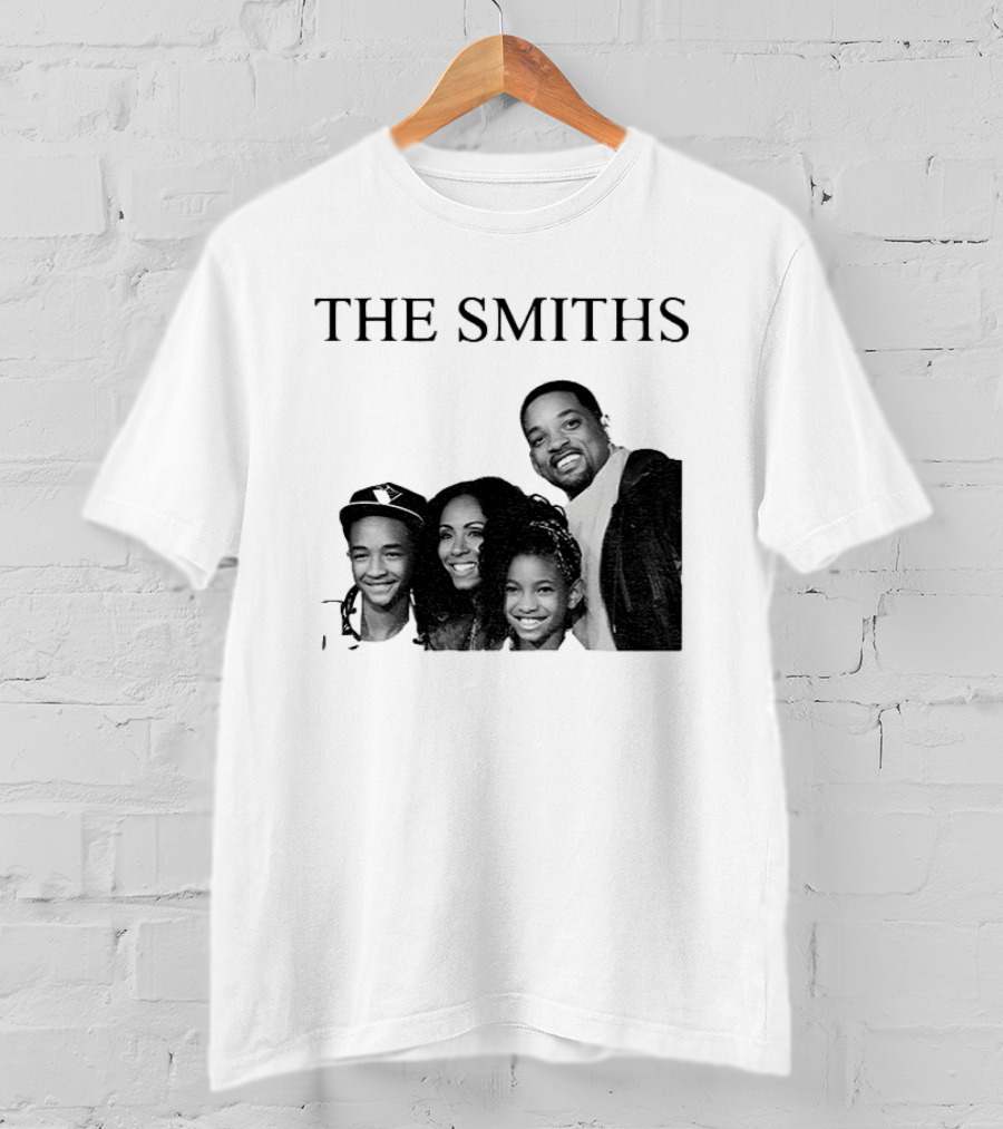 The Smiths Family Will Smith Jada Pinkett Jaden Willow T-Shirt