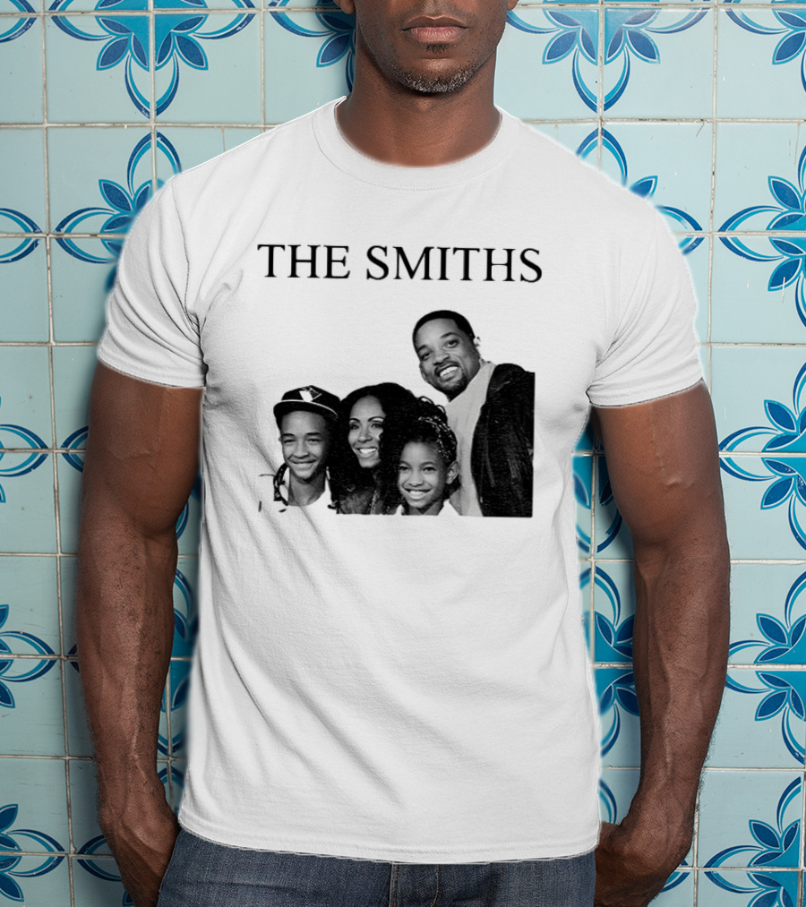 The Smiths Family Will Smith Jada Pinkett Jaden Willow T-Shirt