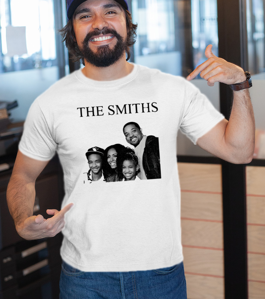 The Smiths Family Will Smith Jada Pinkett Jaden Willow T-Shirt