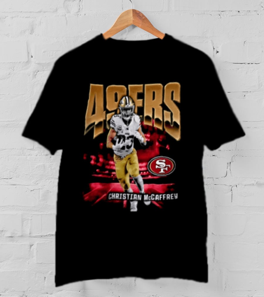 49ers Christian McCaffrey SF Football T-Shirt