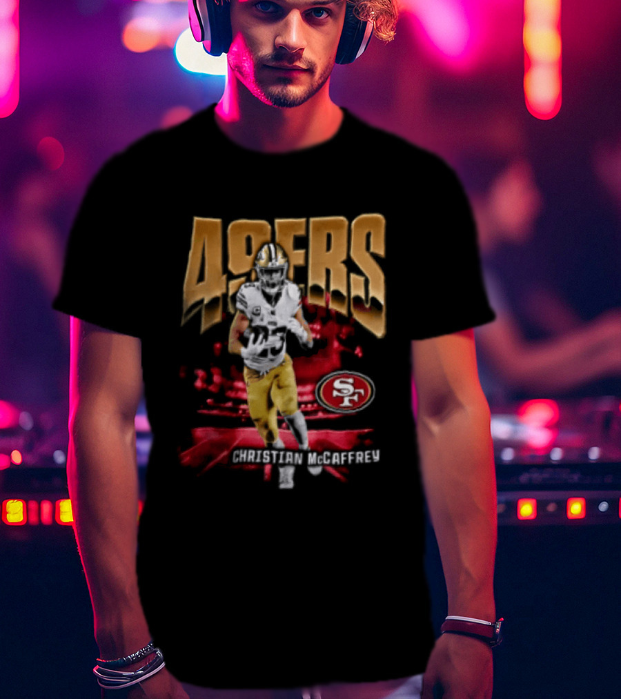 49ers Christian McCaffrey SF Football T-Shirt