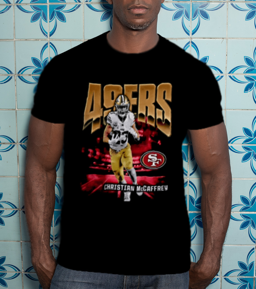 49ers Christian McCaffrey SF Football T-Shirt