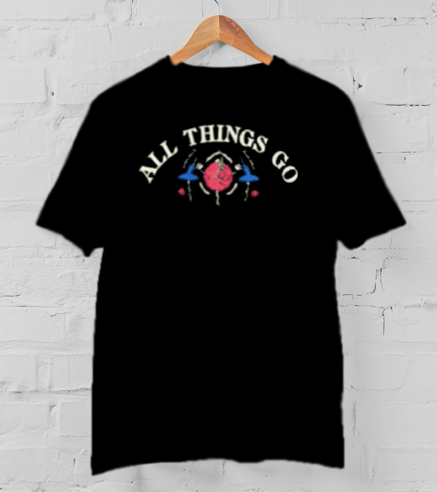 All Things Go Music Festival 2026 Columbia MD Skeleton Ball T-Shirt