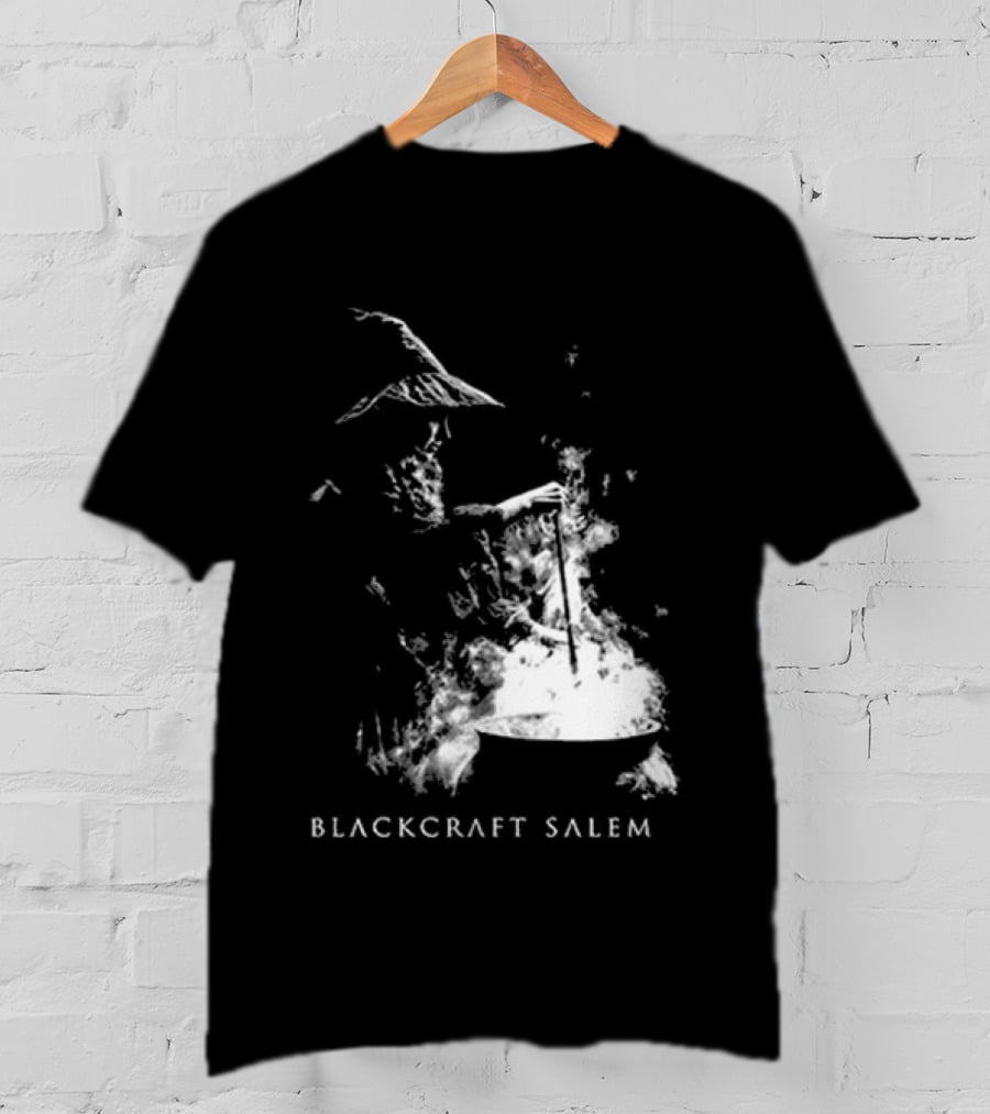 Blackcraft Salem Don't Tell Me How To Be A Witch If I Wanted Rules I'd Go To Church T-Shirt
