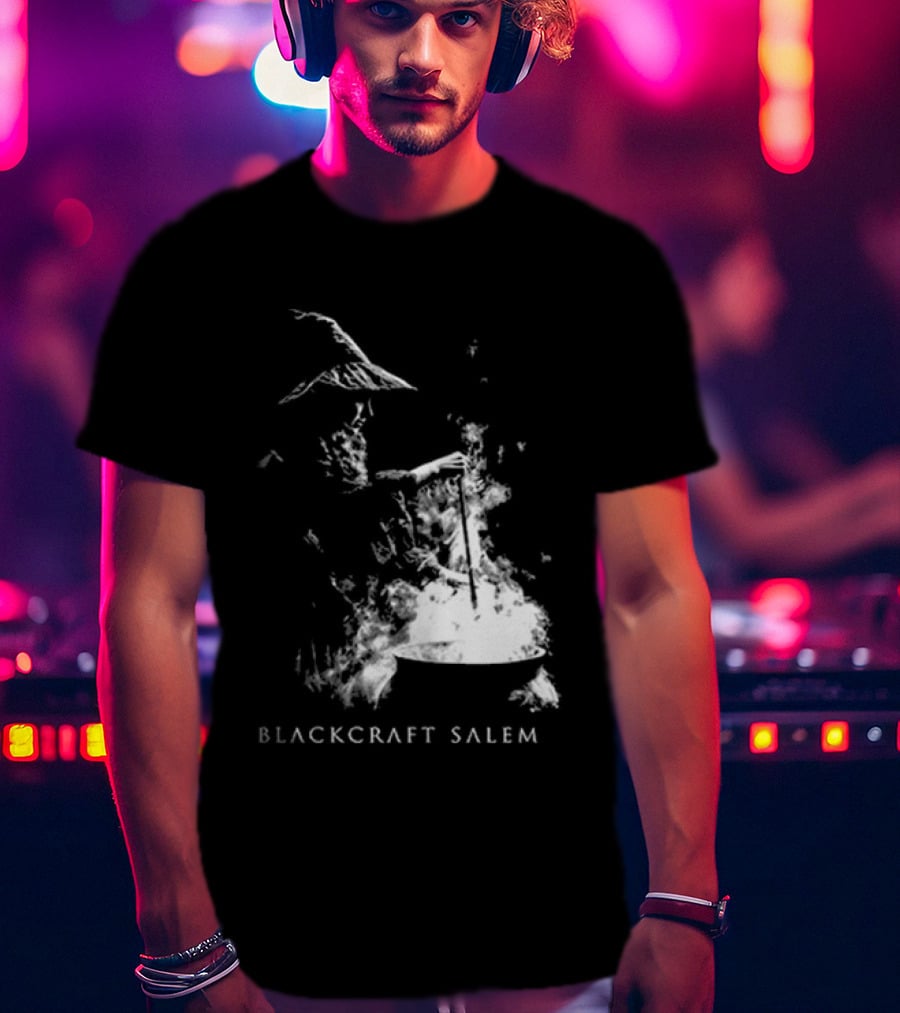 Blackcraft Salem Don't Tell Me How To Be A Witch If I Wanted Rules I'd Go To Church T-Shirt