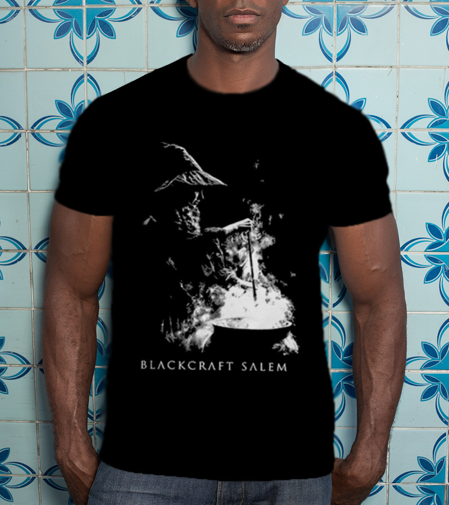 Blackcraft Salem Don't Tell Me How To Be A Witch If I Wanted Rules I'd Go To Church T-Shirt