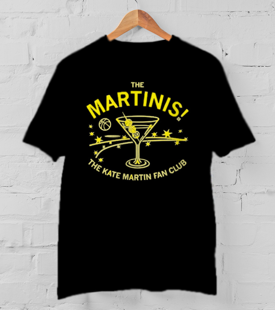 The Martinis Kate Martin Fan Club Starry Cocktail T-Shirt
