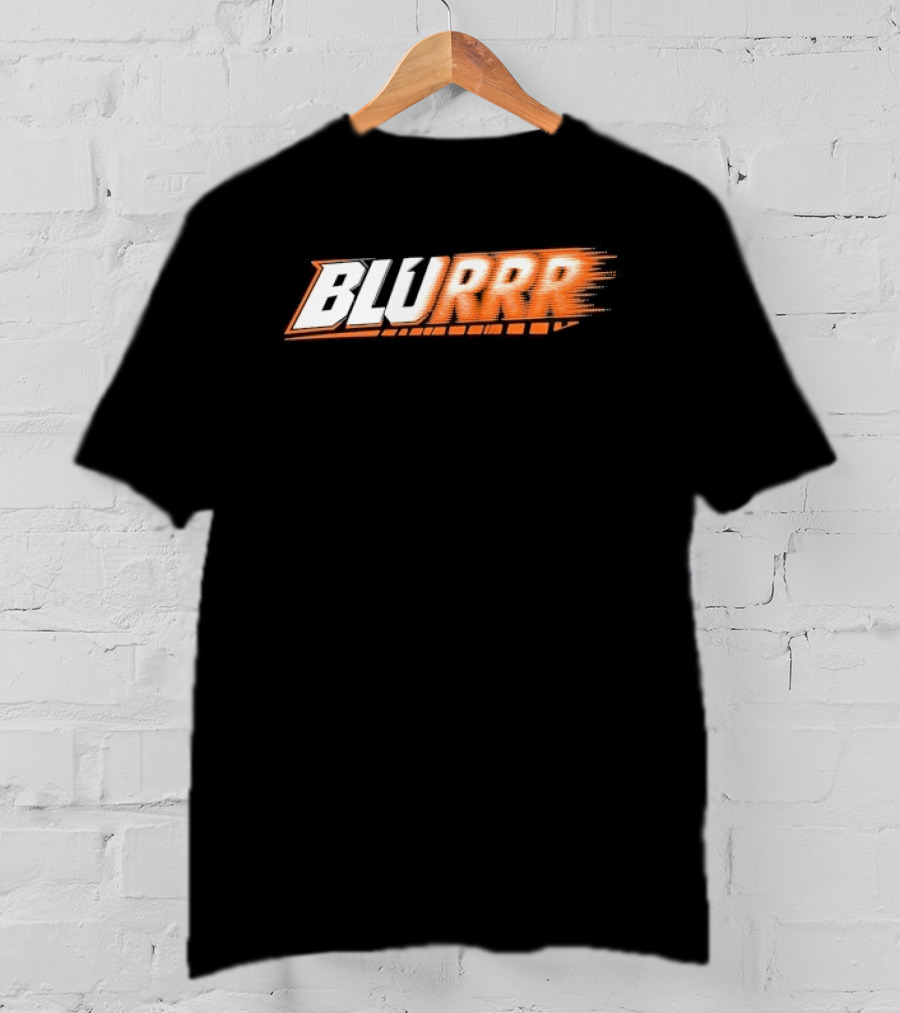 Cincinnati Bengals Blurrr Football T-Shirt