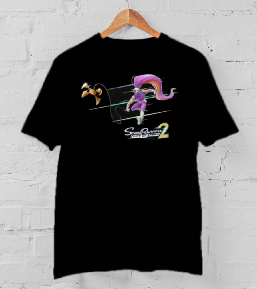 SpeedRunners 2 Unic Ign Store Superhero In Action T-Shirt