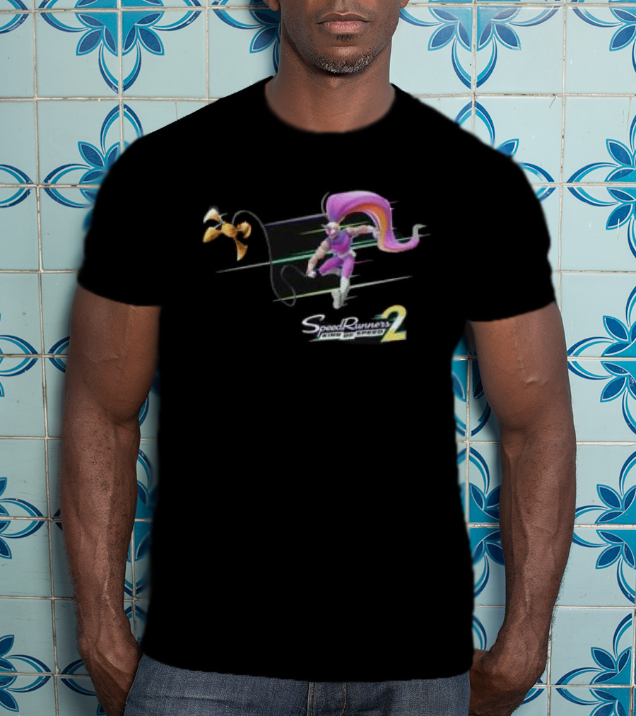 SpeedRunners 2 Unic Ign Store Superhero In Action T-Shirt