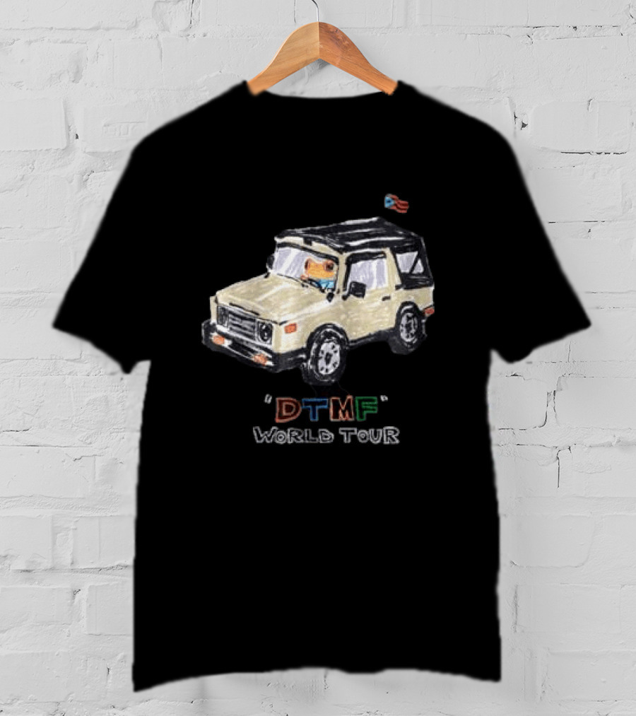 DTMF Jeep World Tour Debi Tirar Mas Fotos Store Black T-Shirt