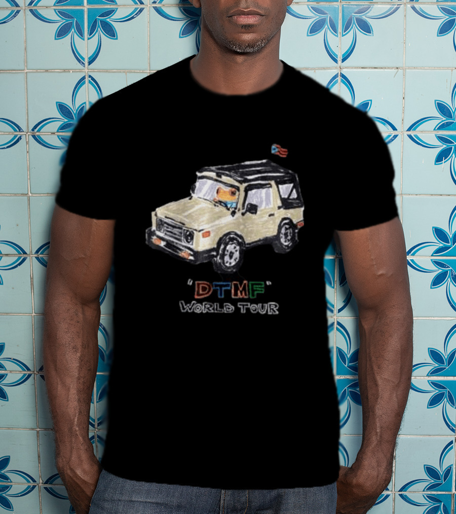 DTMF Jeep World Tour Debi Tirar Mas Fotos Store Black T-Shirt