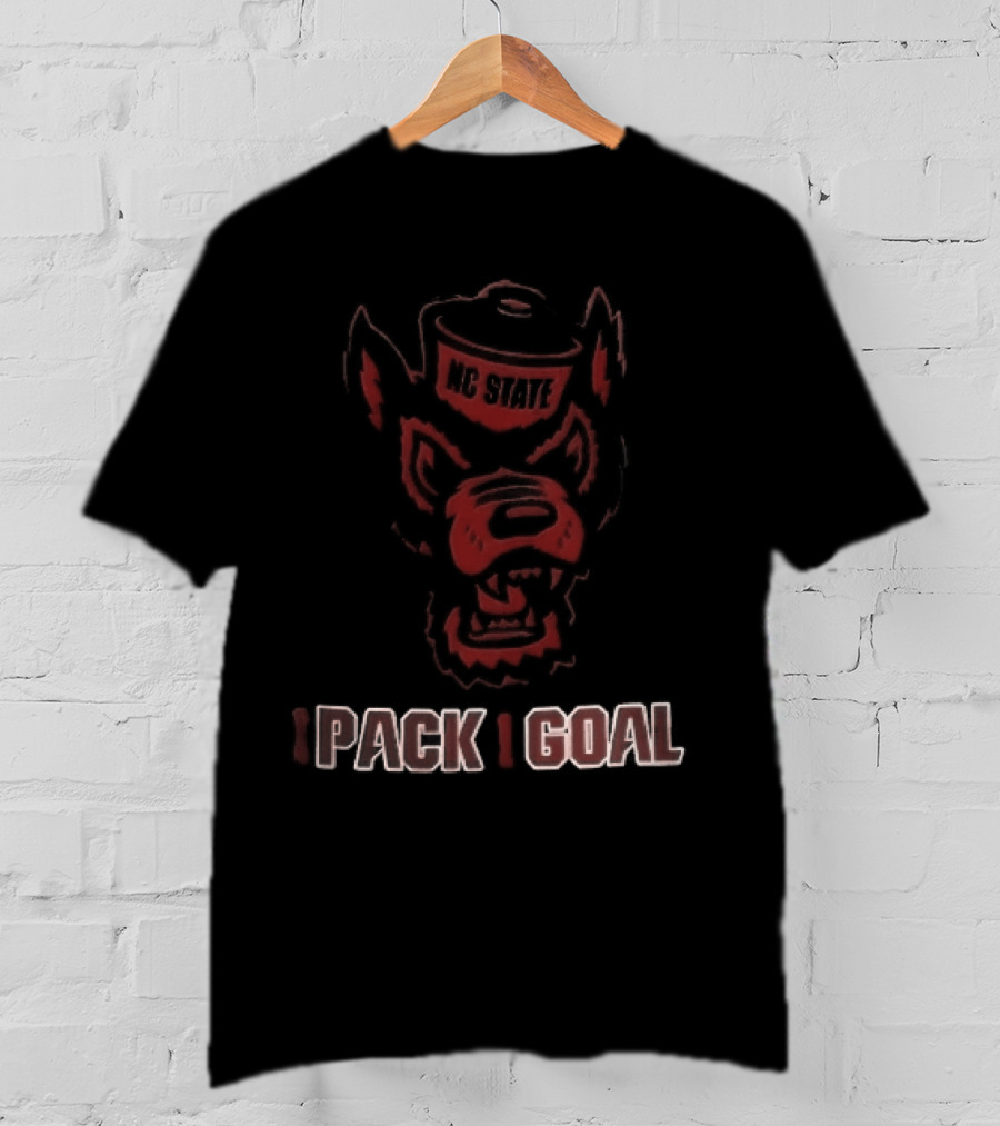 NC State Wolfpack NCAA Pack Goal Sailor Hat Camouflage T-Shirt