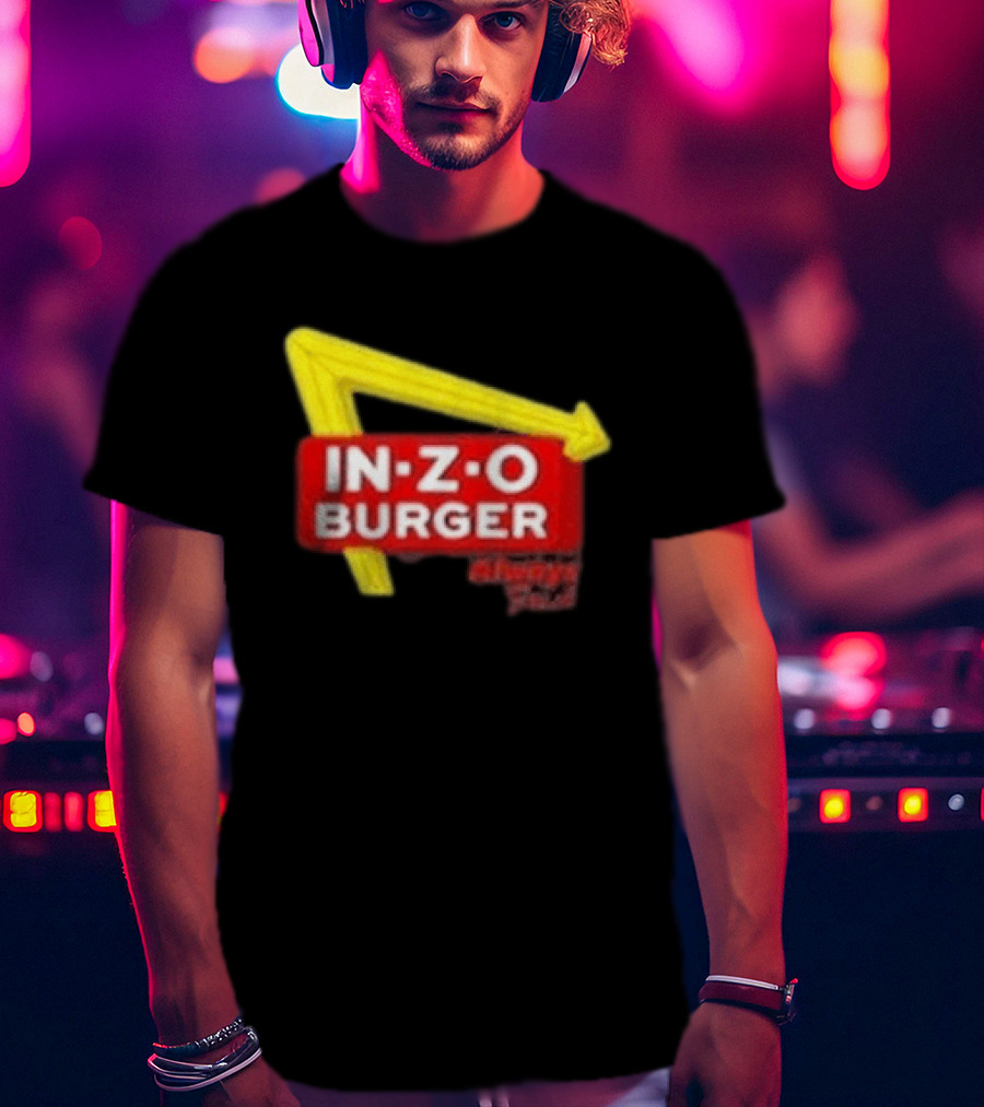 IN Z O Burger Always T-Shirt
