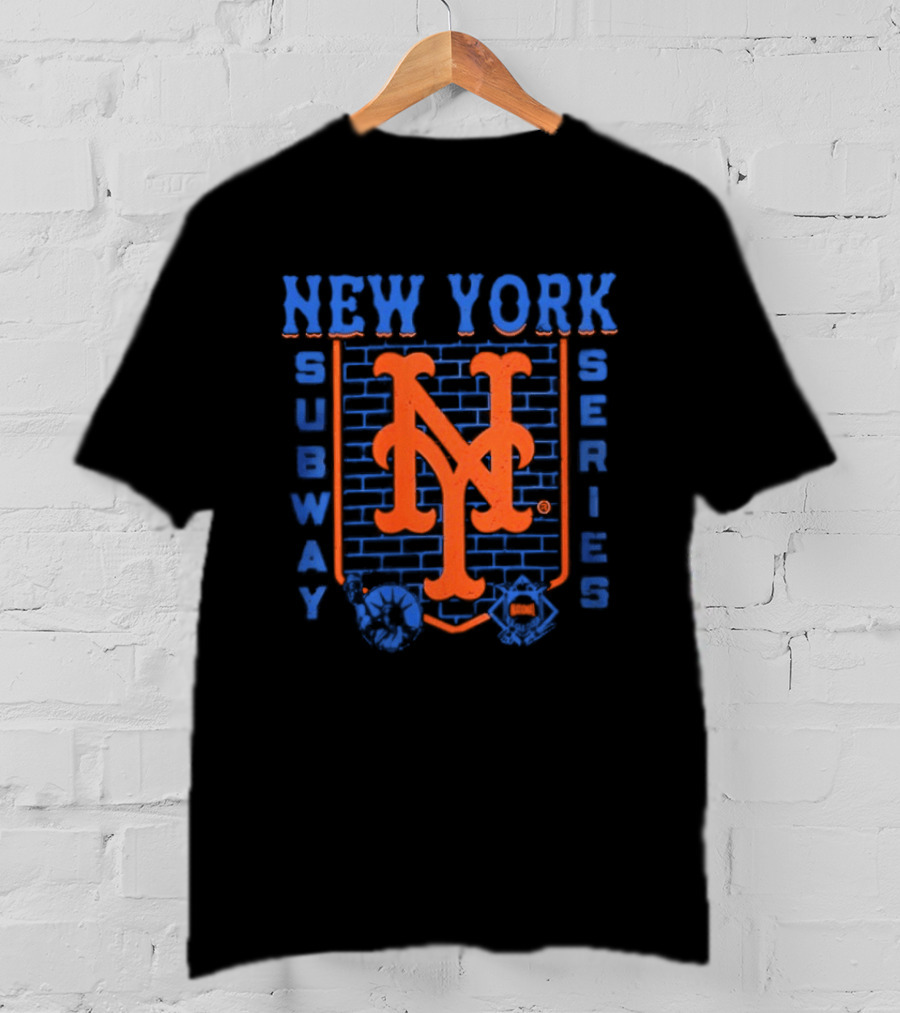 New York Mets Subway Series MLB 2026 T-Shirt