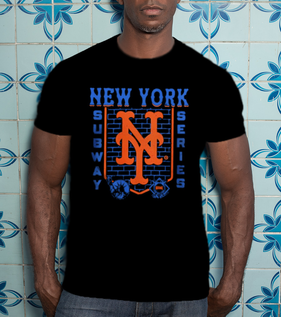 New York Mets Subway Series MLB 2026 T-Shirt