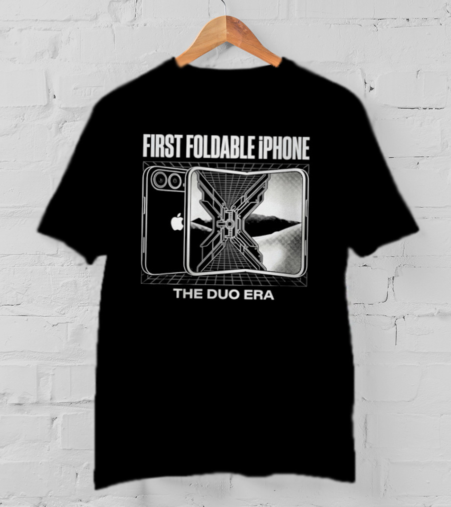 First Foldable IPhone The Duo Era T-Shirt