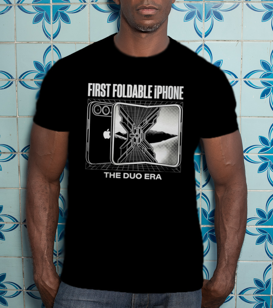 First Foldable IPhone The Duo Era T-Shirt
