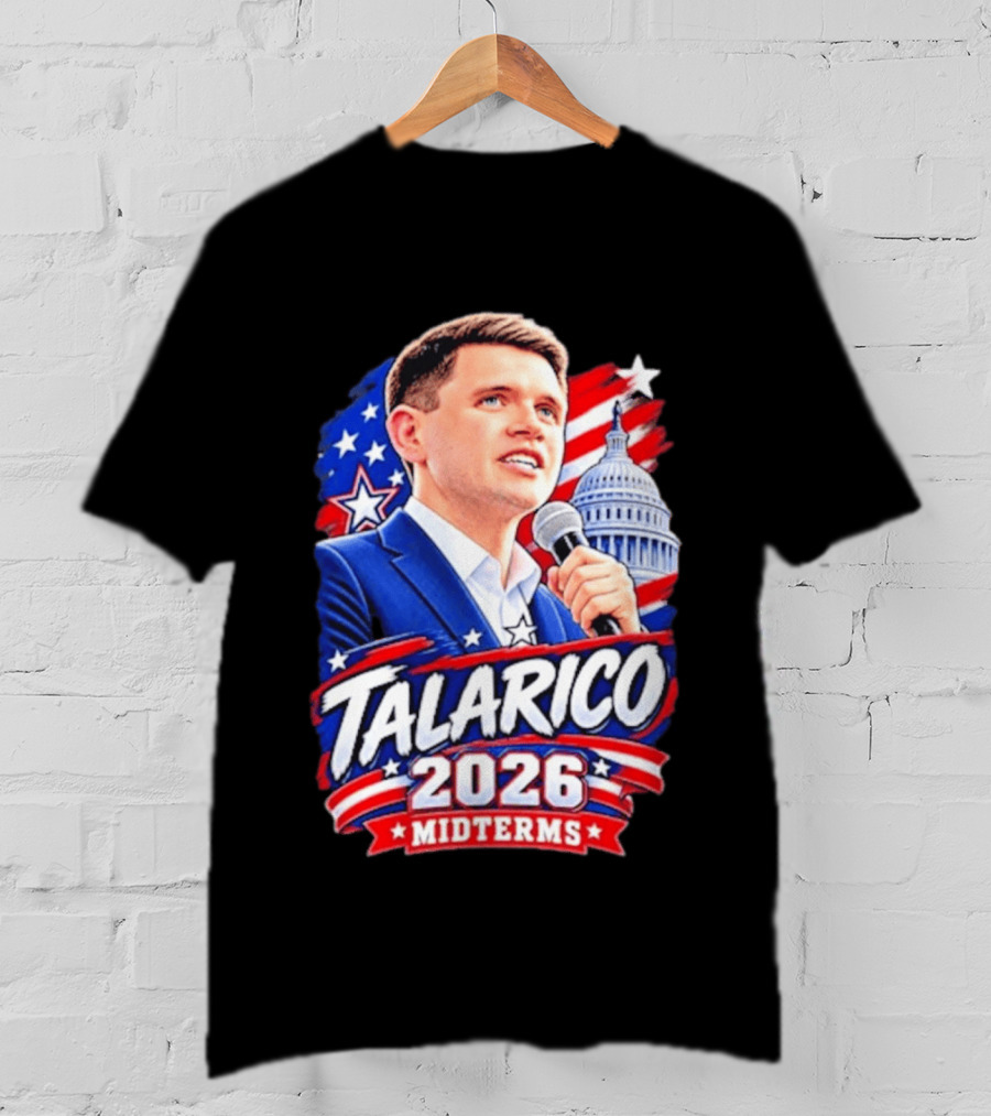Talarico 2026 Midterms Capitol Campaign T-Shirt