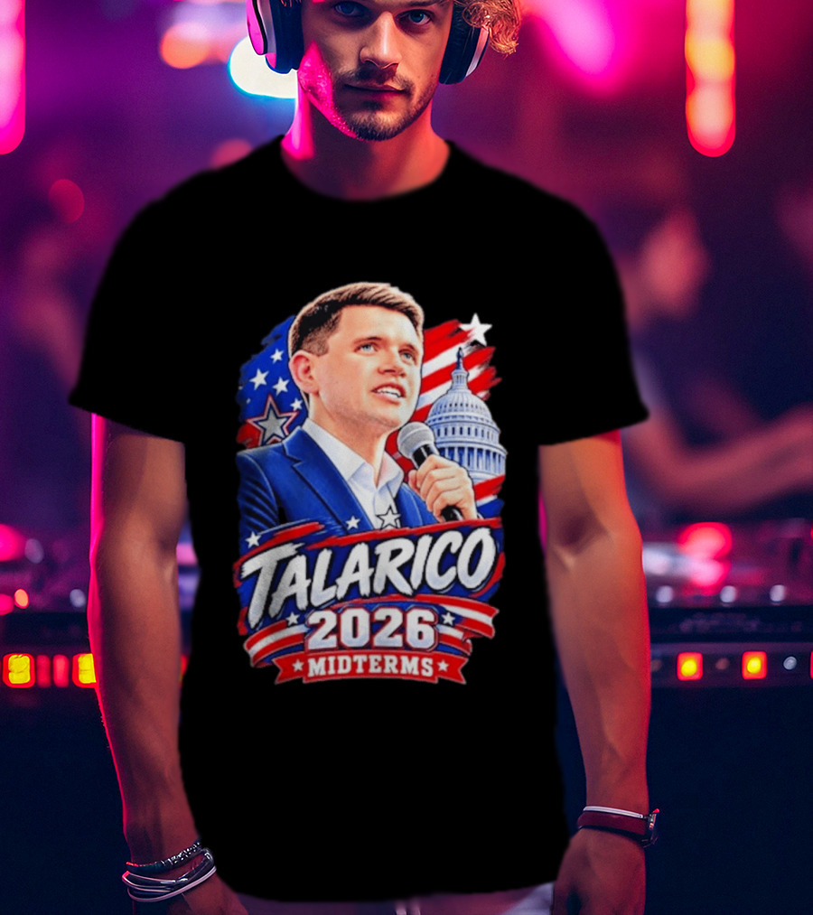 Talarico 2026 Midterms Capitol Campaign T-Shirt