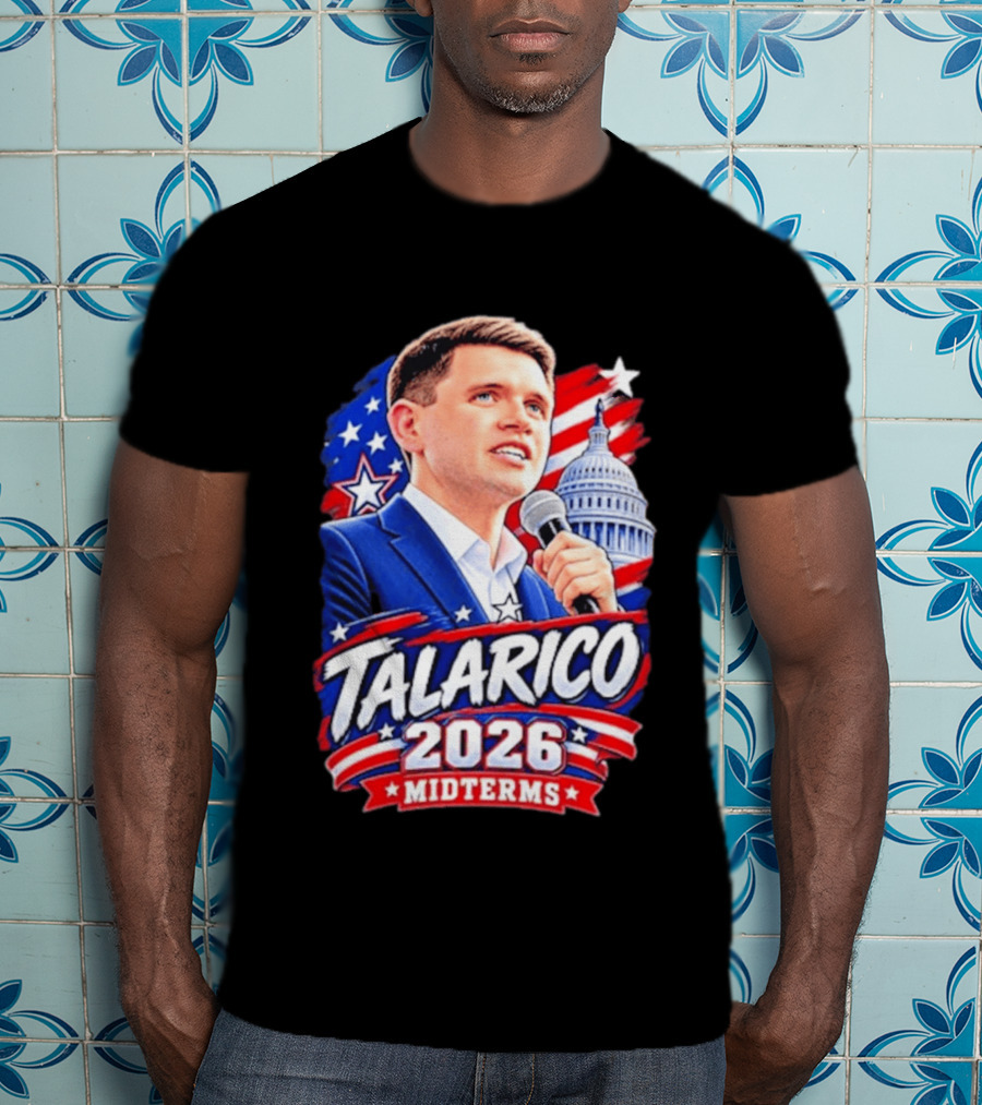 Talarico 2026 Midterms Capitol Campaign T-Shirt