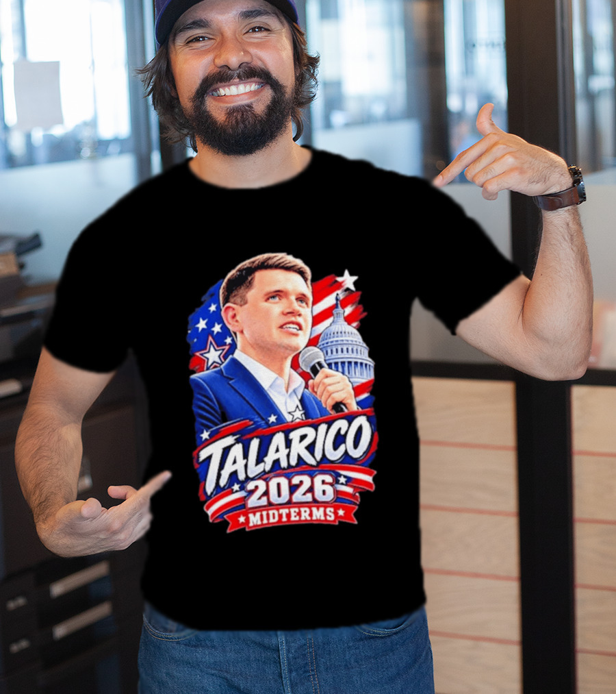 Talarico 2026 Midterms Capitol Campaign T-Shirt