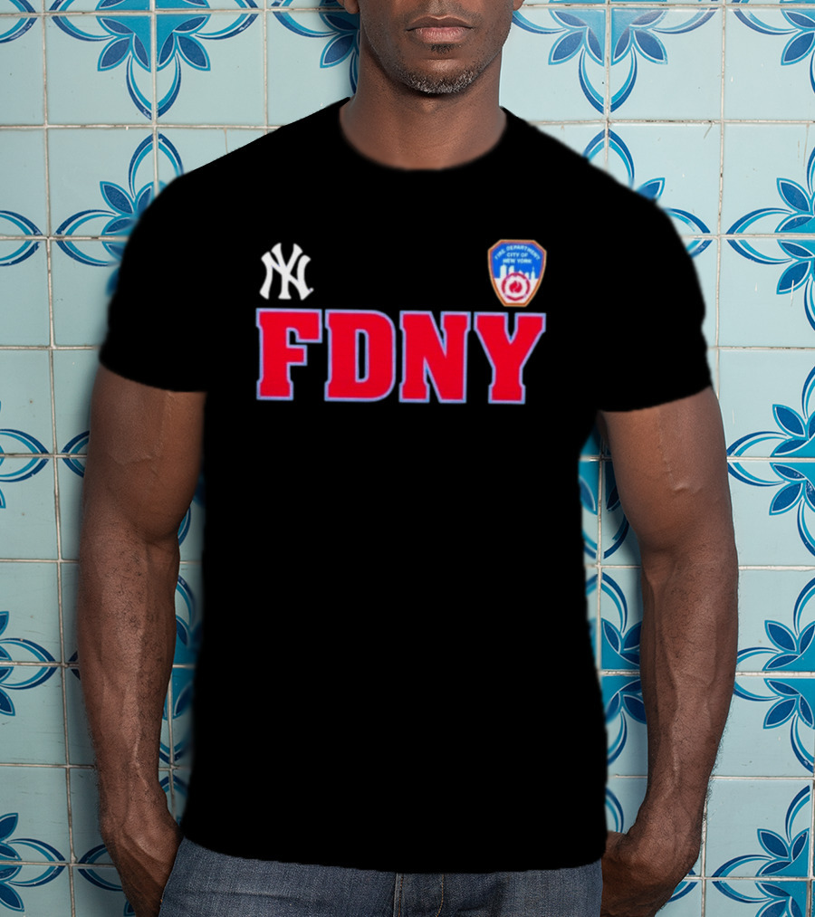 NY Yankees FDNY City Of New York 2026 T-Shirt