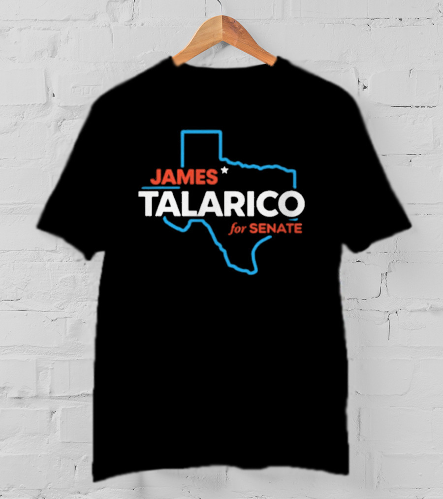 James Talarico For Senate Texas Campaign T-Shirt
