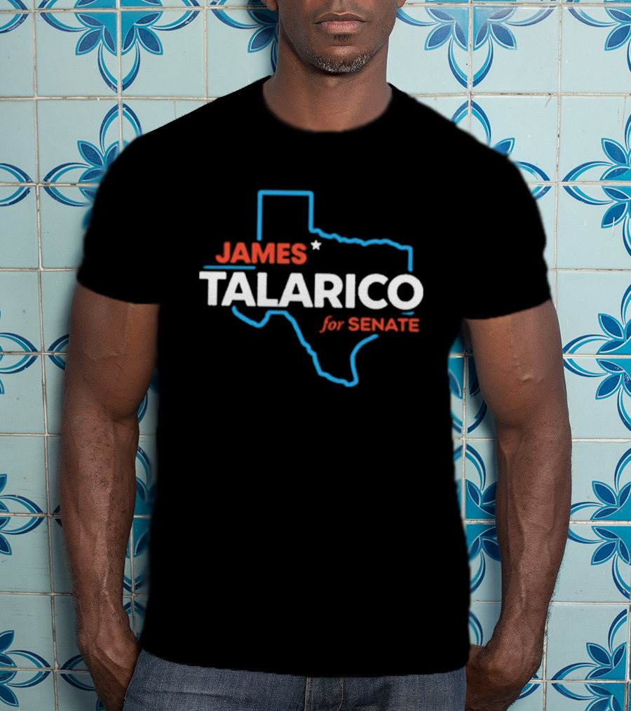 James Talarico For Senate Texas Campaign T-Shirt