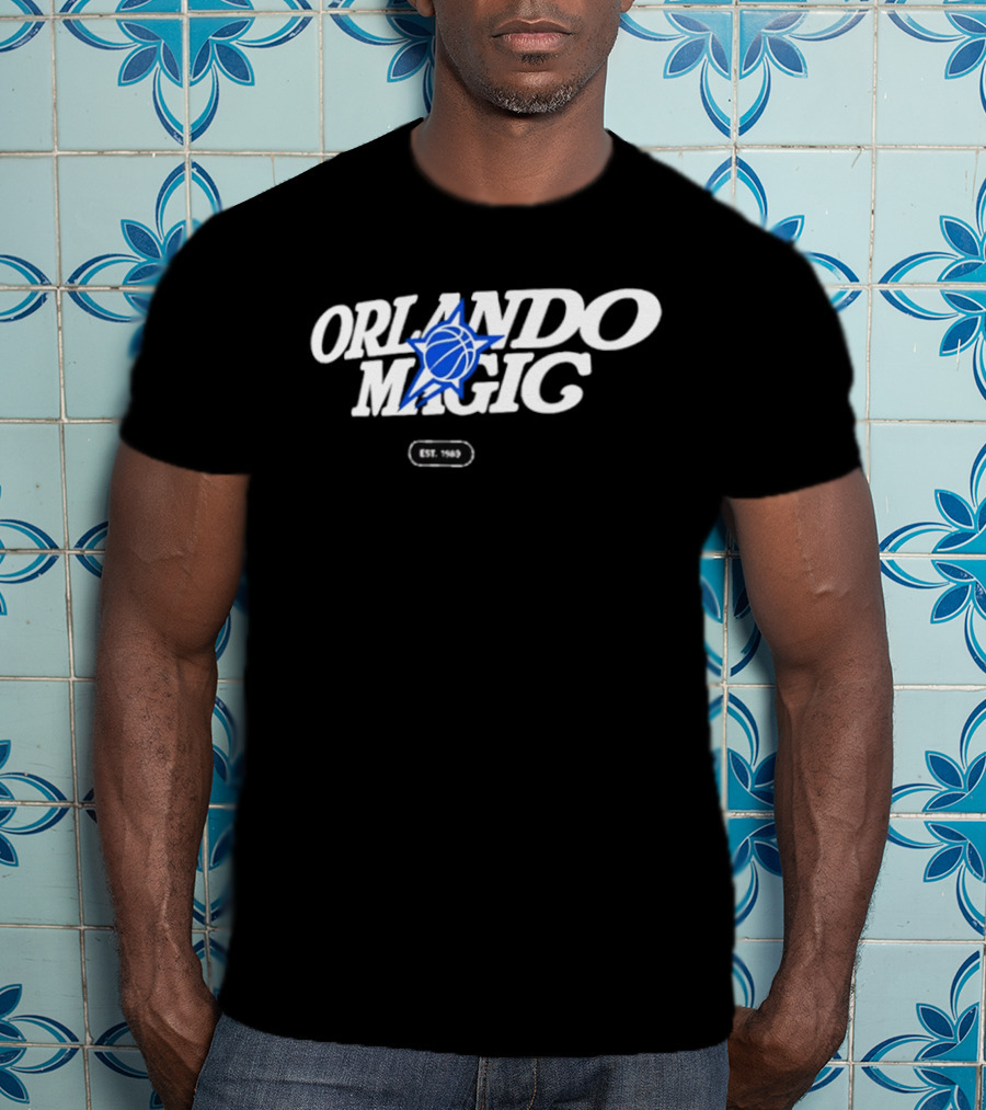 Orlando Magic Est 1989 Star Basketball T-Shirt