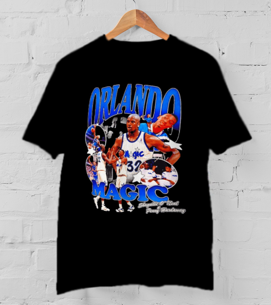 Orlando Magic Shaquille O'Neal Penny Hardaway Legends T-Shirt