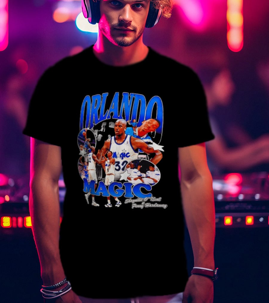 Orlando Magic Shaquille O'Neal Penny Hardaway Legends T-Shirt
