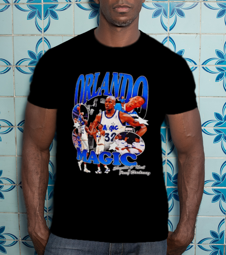 Orlando Magic Shaquille O'Neal Penny Hardaway Legends T-Shirt