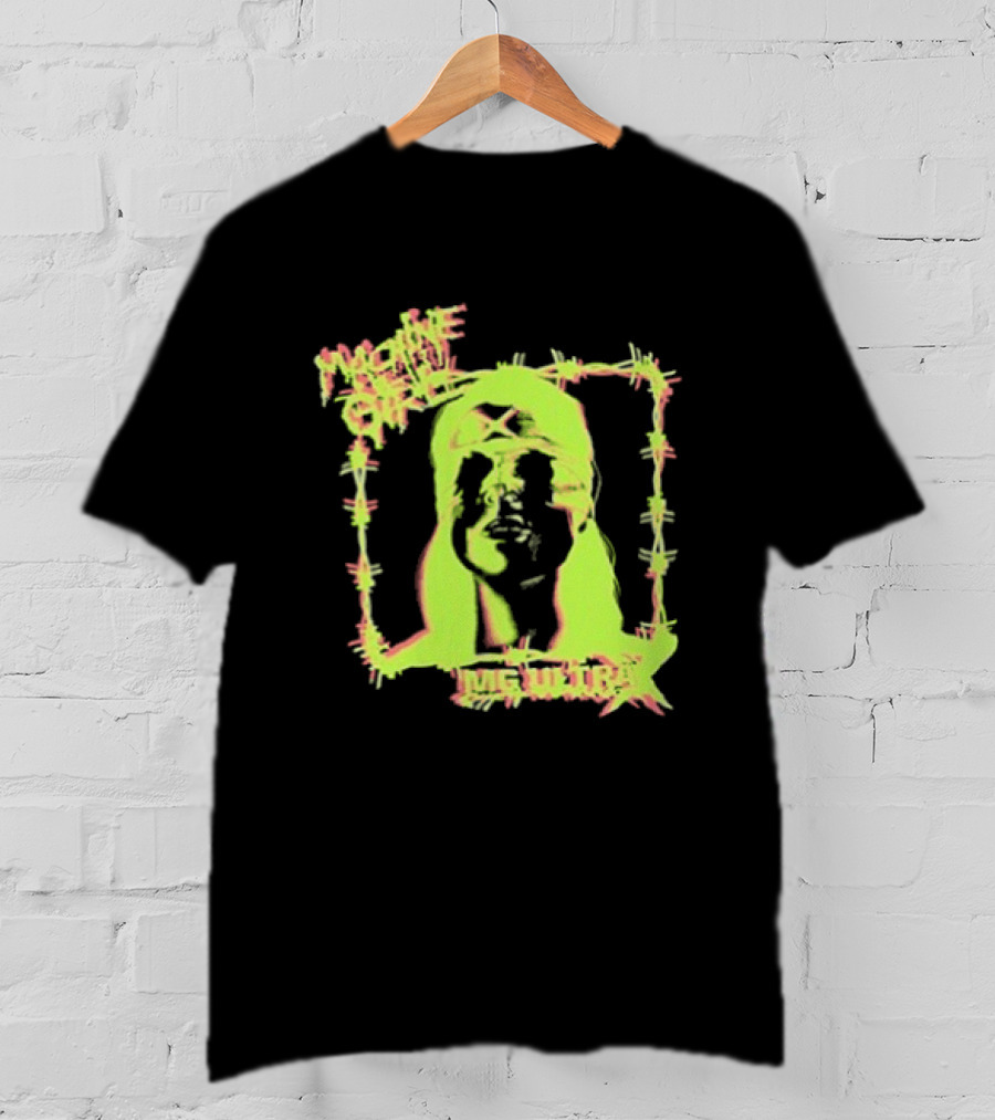 Machine Girl MG Ultra 2026 Tour Neon T-Shirt